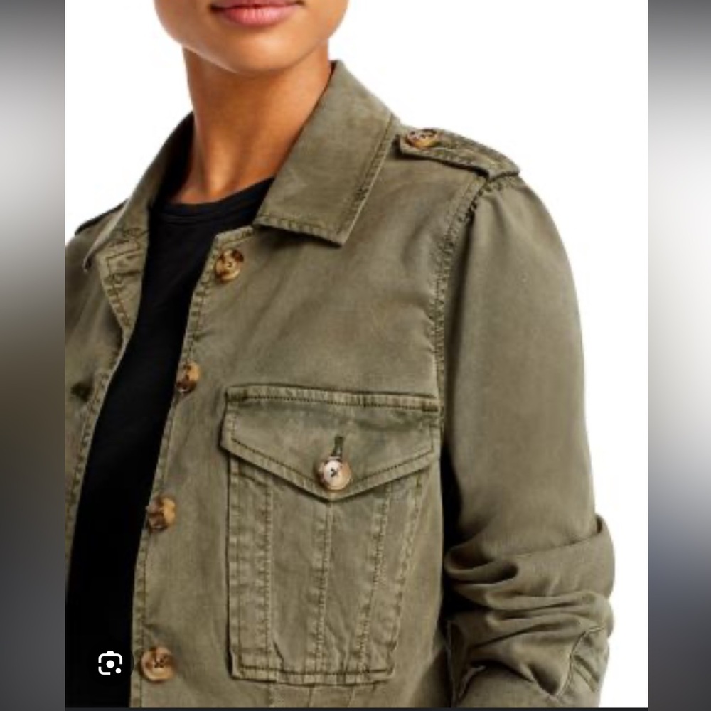 Pacey Cropped Denim Jacket
